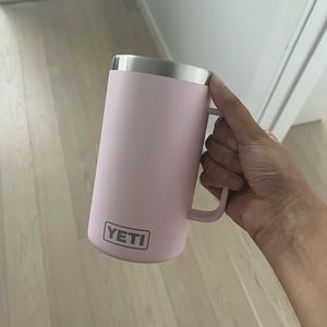 RAMBLER 24 OZ MUG in Ice Pink - No Lid